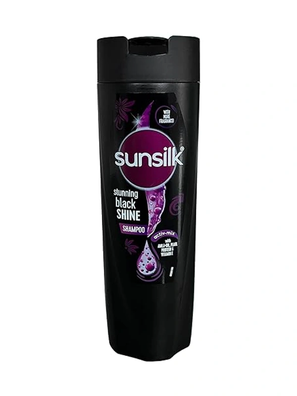 SUNSILK STUNNING BLACK SHINE 80ML