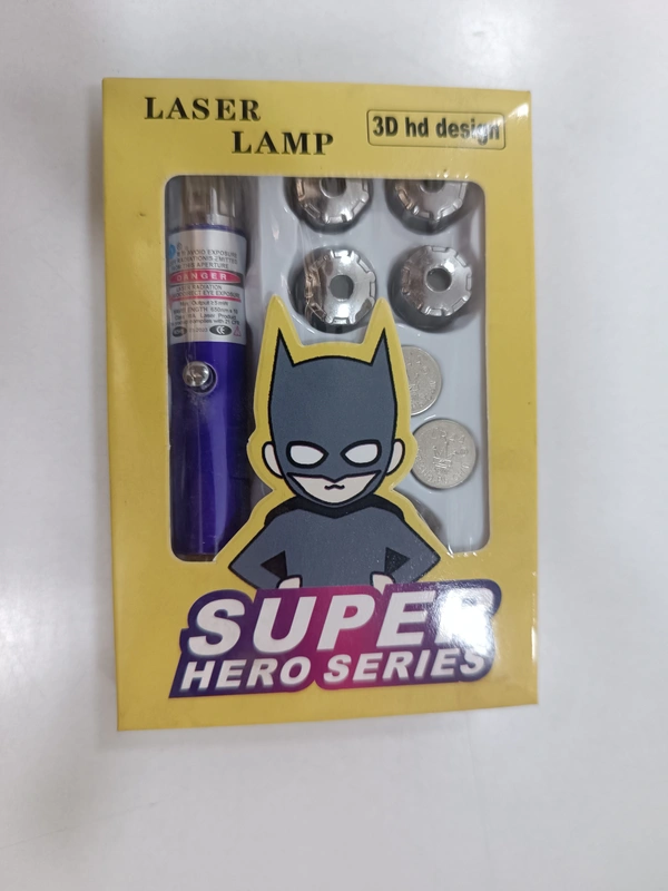 SUPER HERO SERIES LASER LAMP