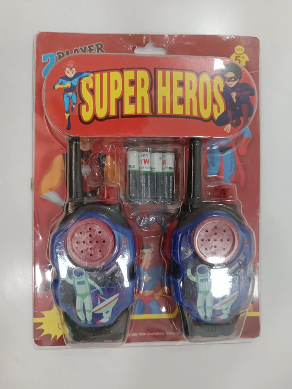 SUPER HEROS