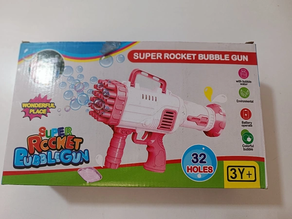 SUPER ROCKET BUBBLE GUN