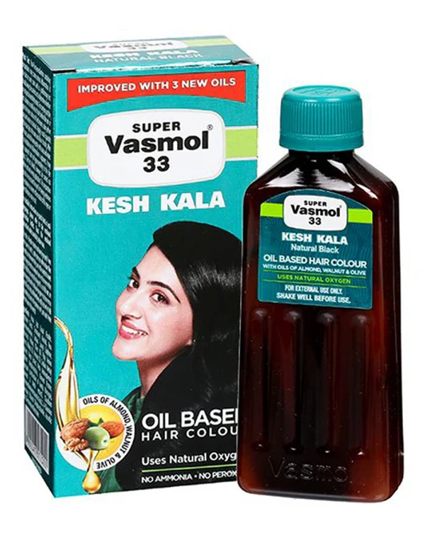 SUPER VASMOL 33 KESH KALA OIL BASED 50ML