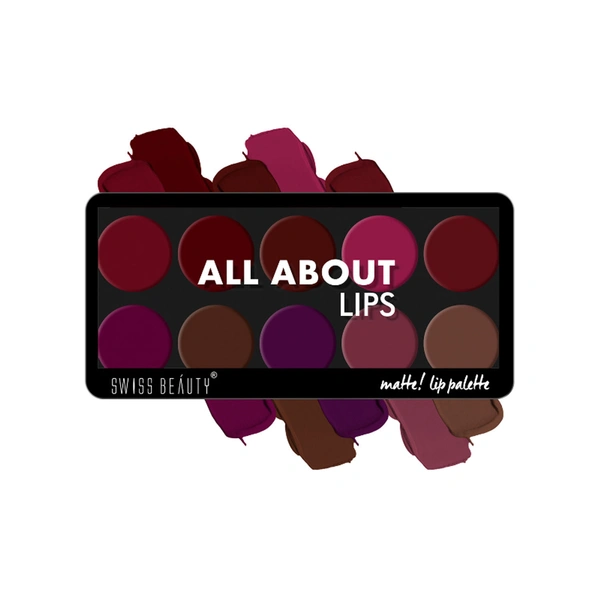 SWISS BEAUTY ALL ABOUT LIPS - 1
