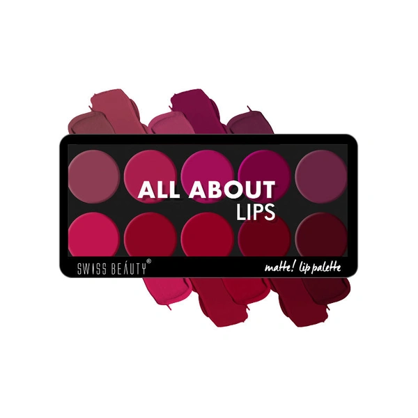 SWISS BEAUTY ALL ABOUT LIPS - 2
