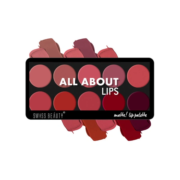 SWISS BEAUTY ALL ABOUT LIPS - 3