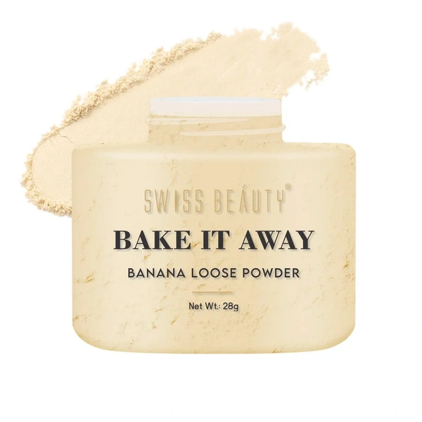 SWISS BEAUTY BAKE IT AWAY - Banana