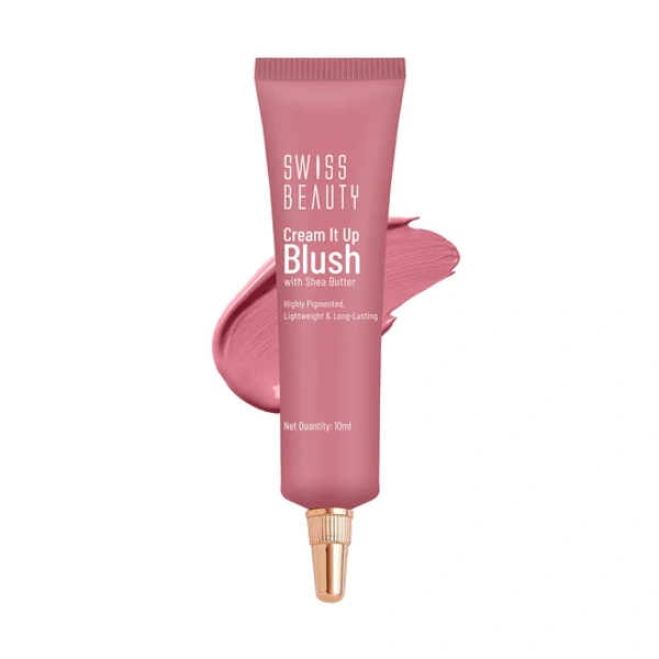 SWISS BEAUTY CREAM IT UP BLUSH WITH SHEA BUTTER - 2