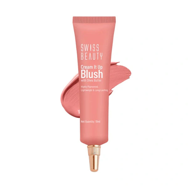 SWISS BEAUTY CREAM IT UP BLUSH WITH SHEA BUTTER - 3