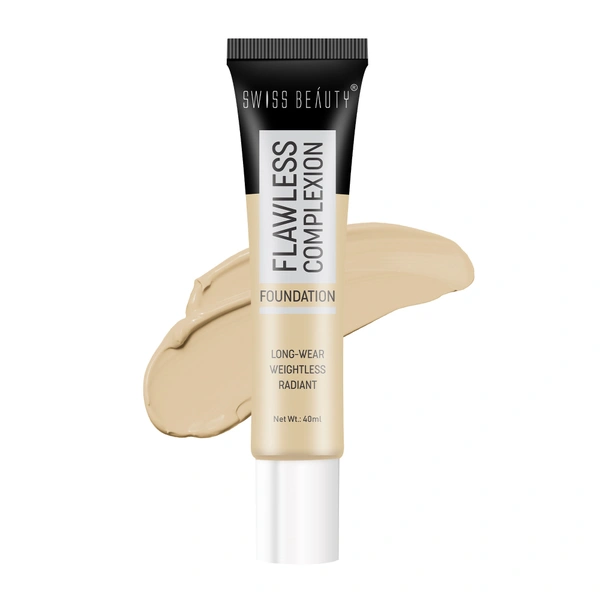 SWISS BEAUTY FLAWLESS COMPLEXION FOUNDATION - 04 NUDE WARM