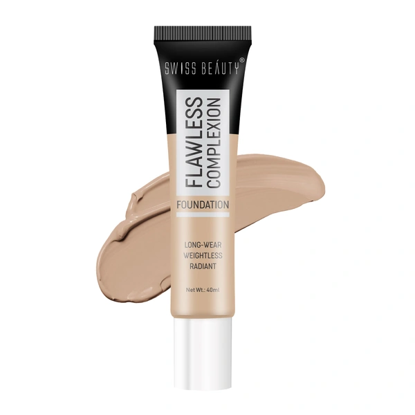 SWISS BEAUTY FLAWLESS COMPLEXION FOUNDATION - 03 BEIGE NATURAL