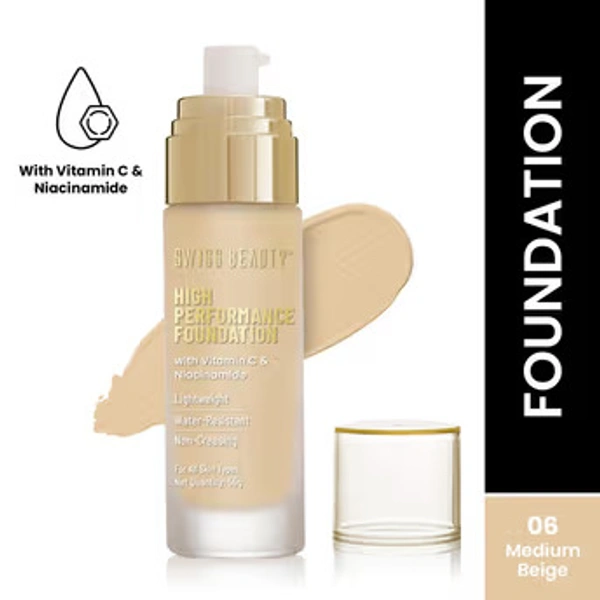 SWISS BEAUTY HIGH PERFORMANCE FOUNDATION - 6