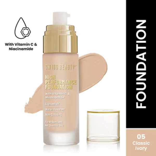 SWISS BEAUTY HIGH PERFORMANCE FOUNDATION - 5