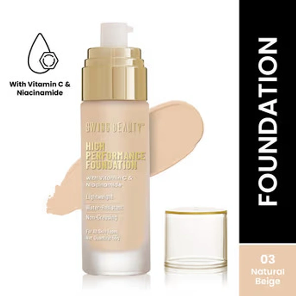 SWISS BEAUTY HIGH PERFORMANCE FOUNDATION - 3