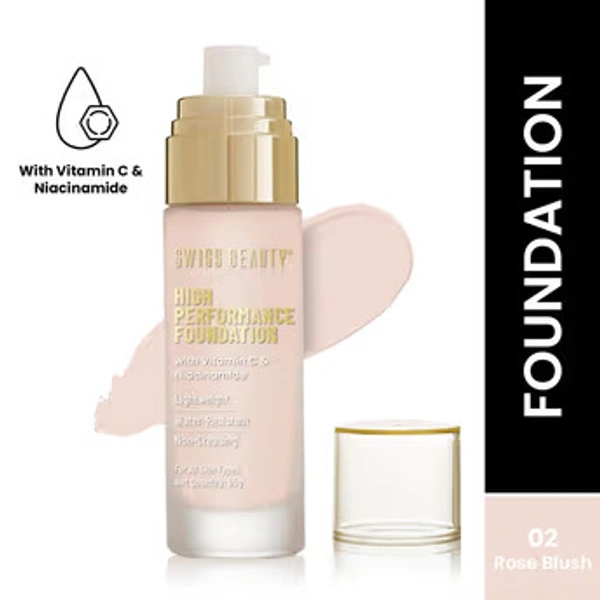 SWISS BEAUTY HIGH PERFORMANCE FOUNDATION - 2