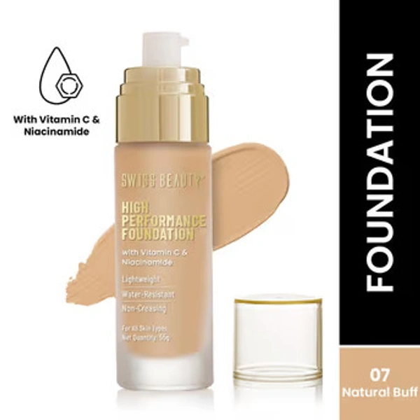 SWISS BEAUTY HIGH PERFORMANCE FOUNDATION - 7
