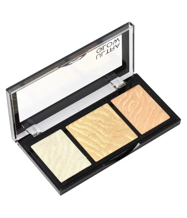 SWISS BEAUTY HIGHLIGHT & BRONZER PALETTE ULTRA GLOW