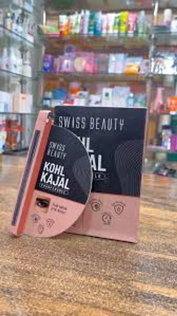 SWISS BEAUTY KOHL KAJAL SHARPENABLE