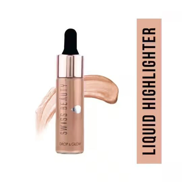 SWISS BEAUTY LIQUID HIGHLIGHTER DROP & GLOW - 05 COPPERY