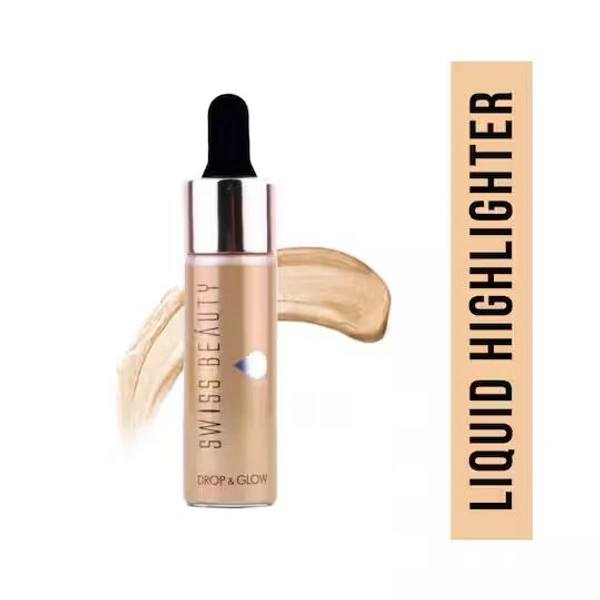 SWISS BEAUTY LIQUID HIGHLIGHTER DROP & GLOW - 02 GOLD