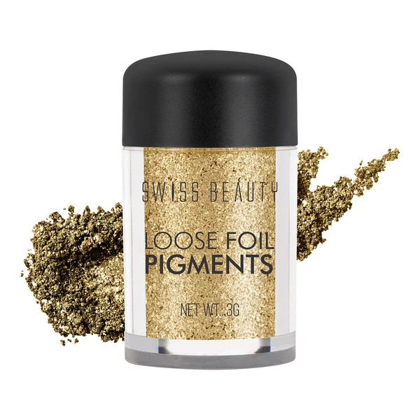 SWISS BEAUTY LOOSE FOIL PIGMENTS - 3