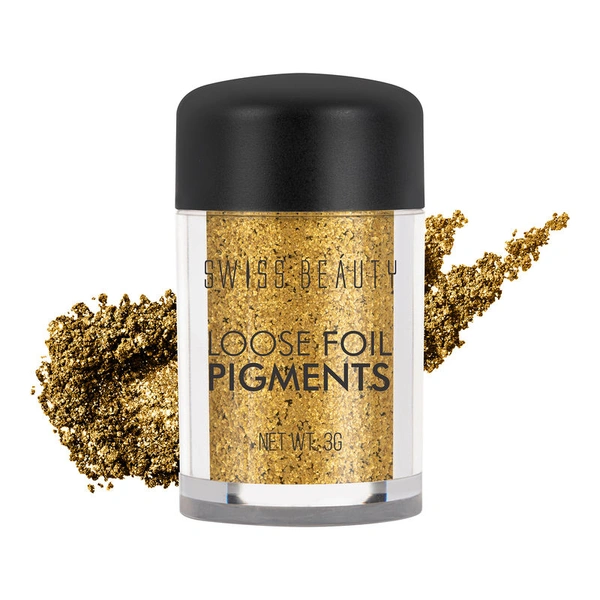 SWISS BEAUTY LOOSE FOIL PIGMENTS - 4
