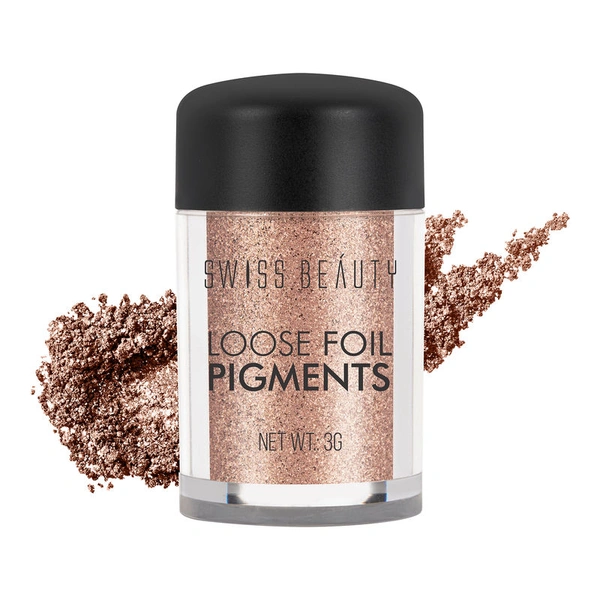 SWISS BEAUTY LOOSE FOIL PIGMENTS - 6