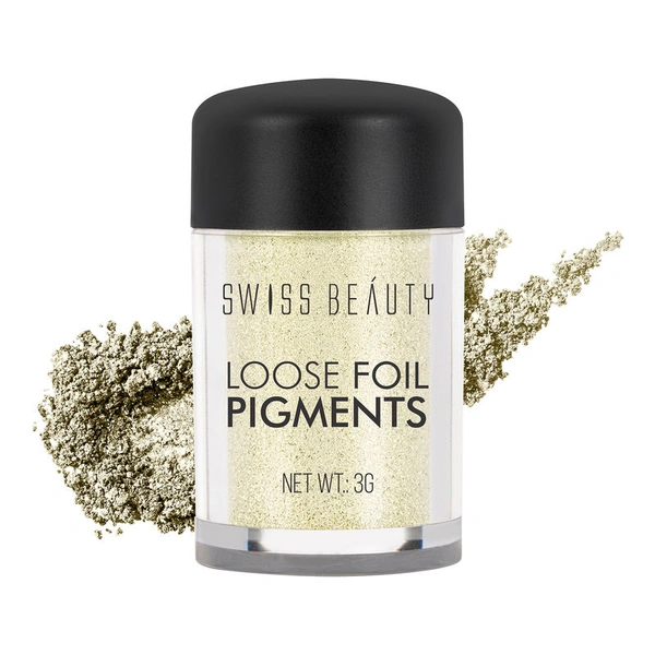SWISS BEAUTY LOOSE FOIL PIGMENTS - 7