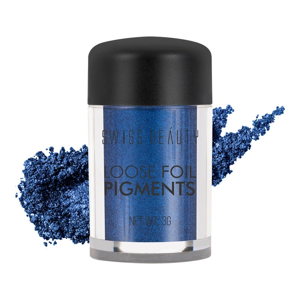 SWISS BEAUTY LOOSE FOIL PIGMENTS - 8