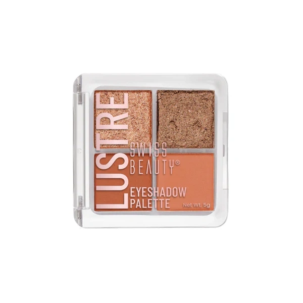 SWISS BEAUTY LUSTRE EYESHADOW PALETTE - 1