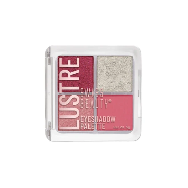 SWISS BEAUTY LUSTRE EYESHADOW PALETTE - 3