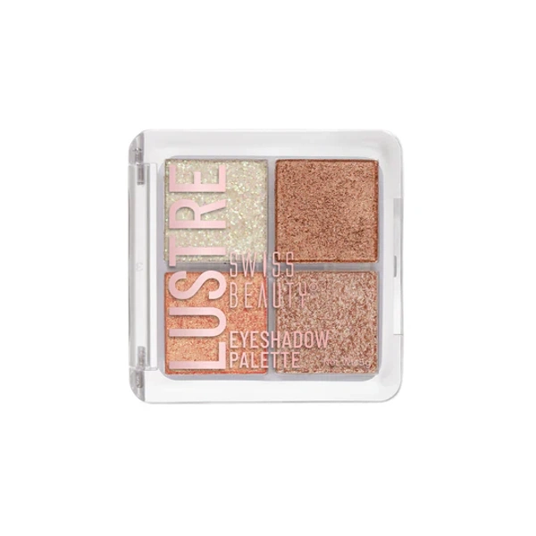 SWISS BEAUTY LUSTRE EYESHADOW PALETTE - 2