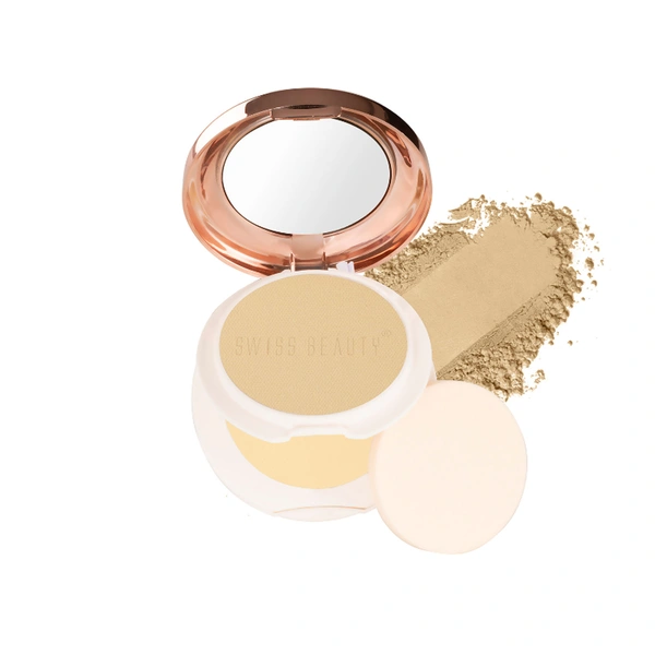 SWISS BEAUTY OIL CONTROL COMPACT POWDER - 1