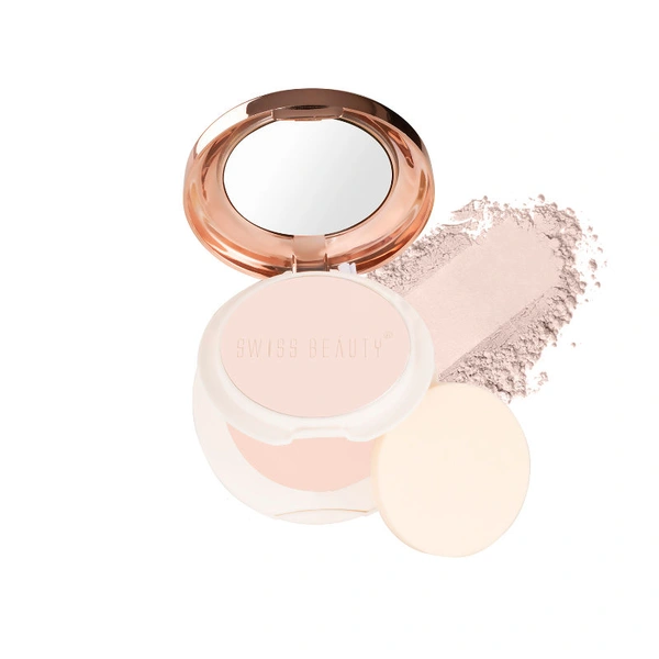 SWISS BEAUTY OIL CONTROL COMPACT POWDER - 2