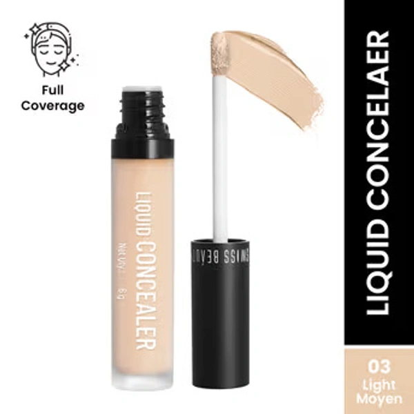 SWISS BEAUTY PERFECT LIQUID CONCEALER - 3