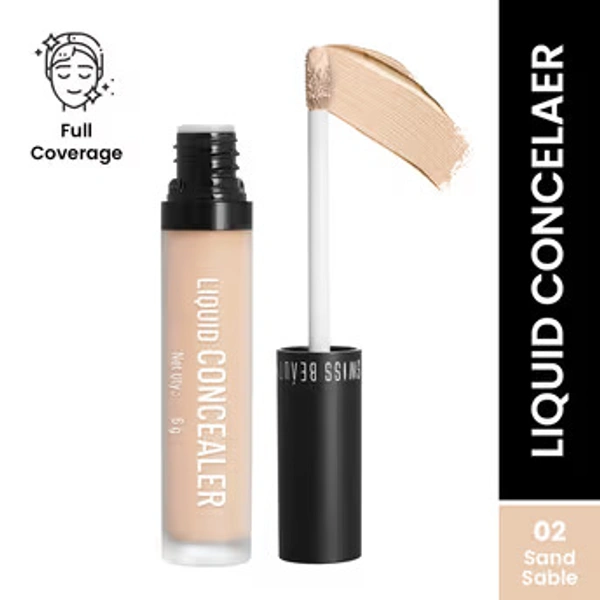 SWISS BEAUTY PERFECT LIQUID CONCEALER - 2