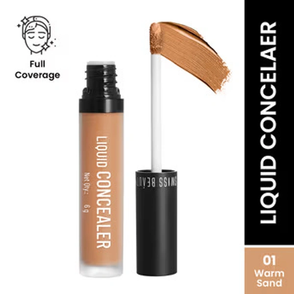SWISS BEAUTY PERFECT LIQUID CONCEALER - 1