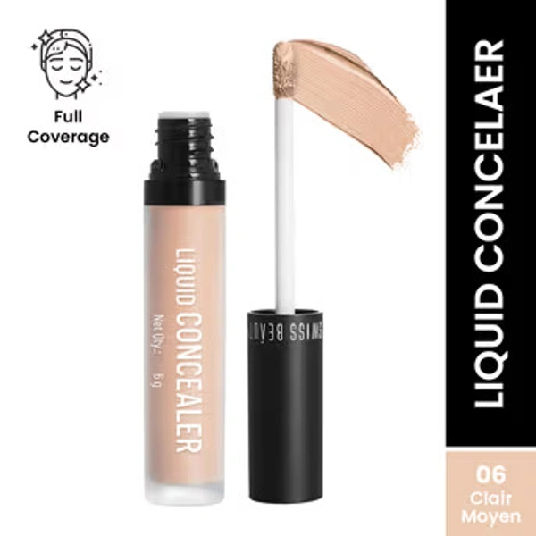 SWISS BEAUTY PERFECT LIQUID CONCEALER - 6