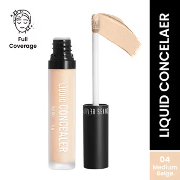 SWISS BEAUTY PERFECT LIQUID CONCEALER - 4