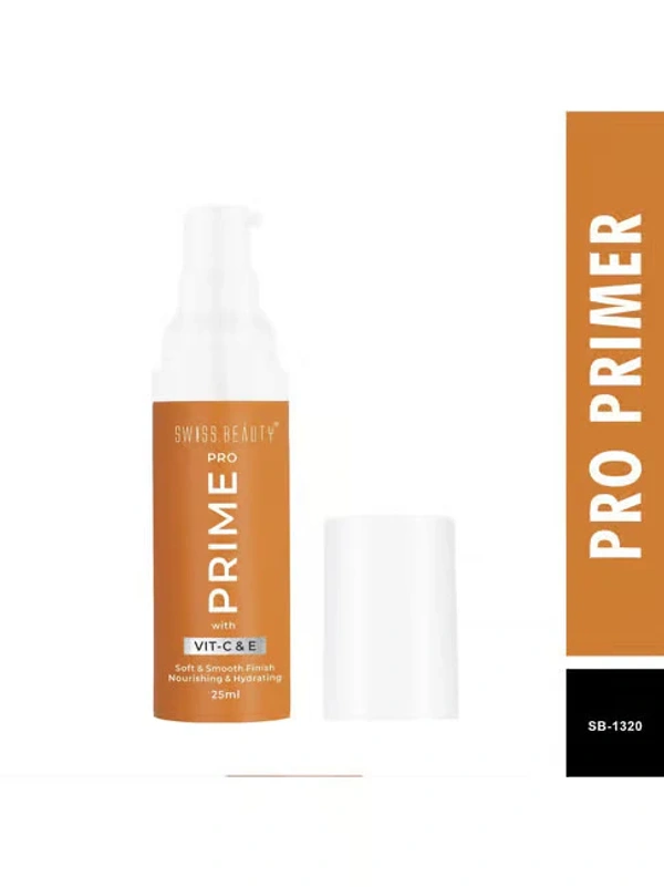 SWISS BEAUTY PRO PRIME WITH VIT C & E