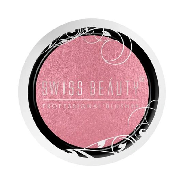 SWISS BEAUTY PROFESSIONAL BLUSHER - Baby Pink