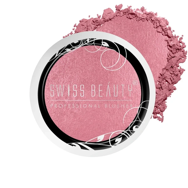 SWISS BEAUTY PROFESSIONAL BLUSHER - Deep Pink