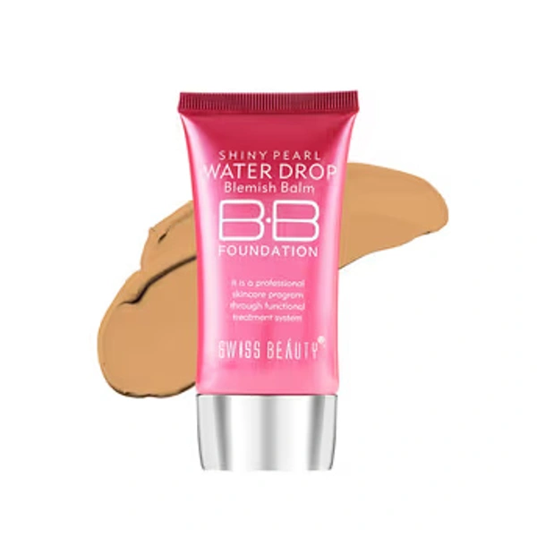SWISS BEAUTY SHINY PEARL WATER DROP BLEMISH BALM - Swiss Beauty Shiny Pearl Water Drop Blemish Balm BB Foundation - 05