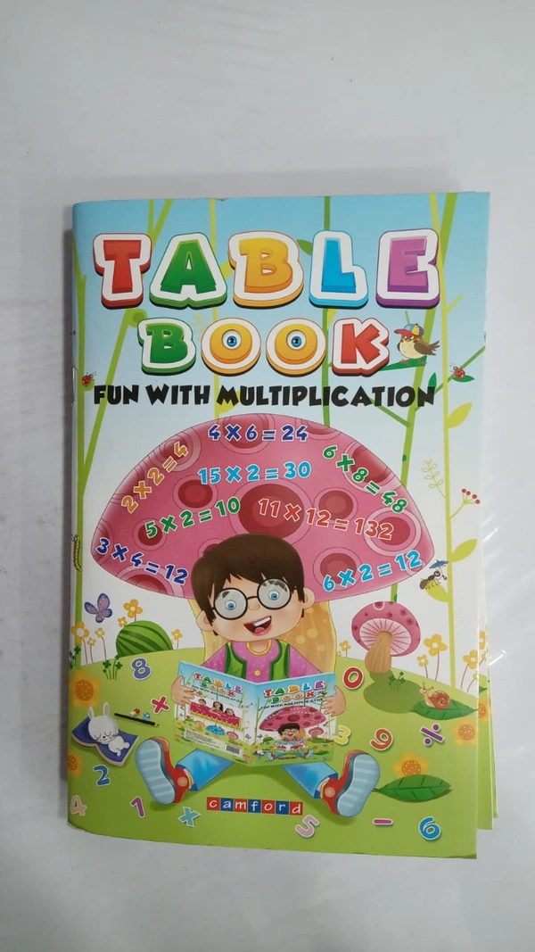 TABLE BOOK FUN WITH MULTIPLICATION
