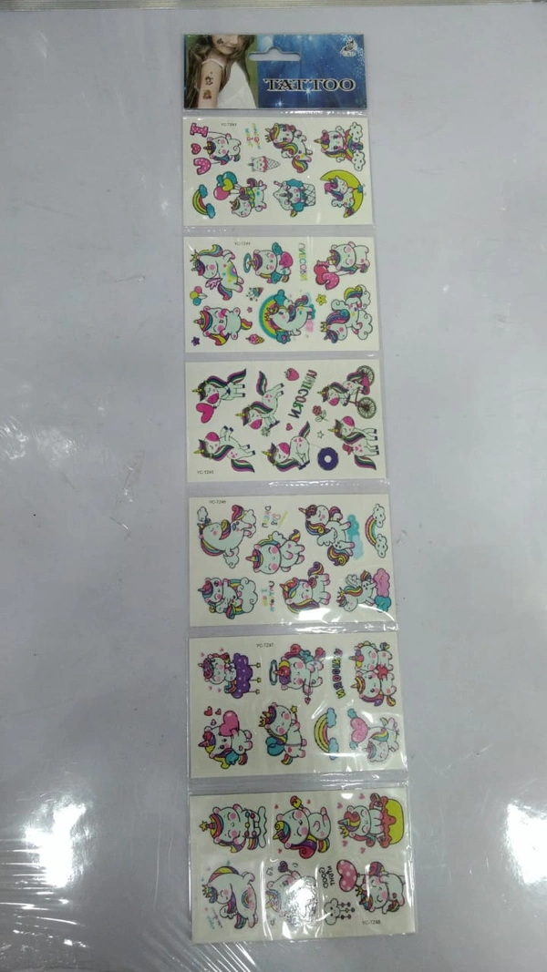TATTOO STICKER 2