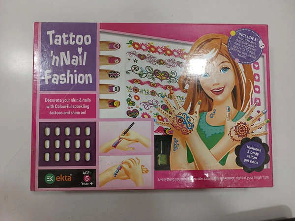 TATTOO'N NAIL FASHION