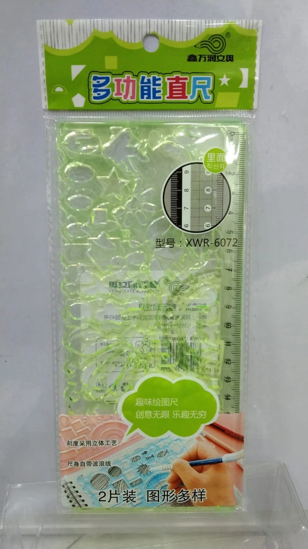 TEMPLATE RULER 1