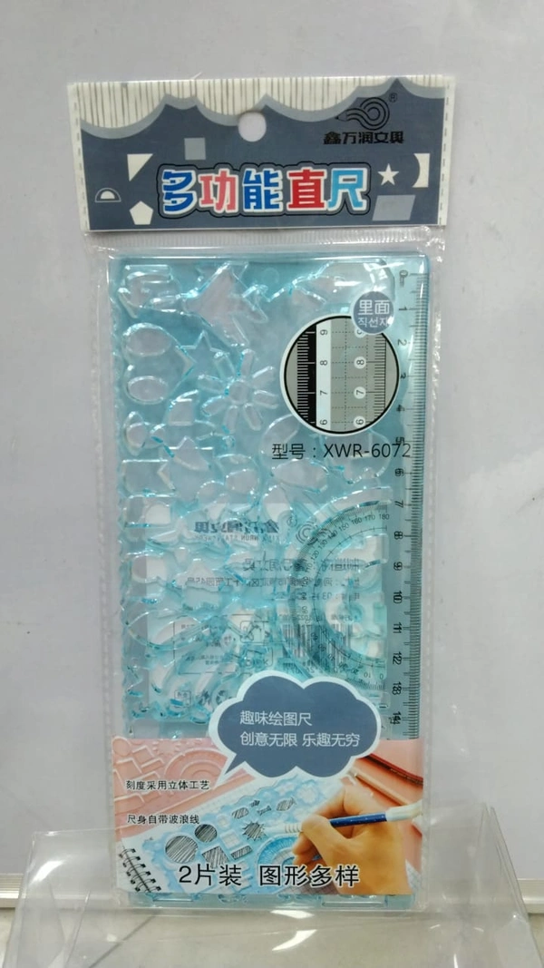 TEMPLATE RULER 3