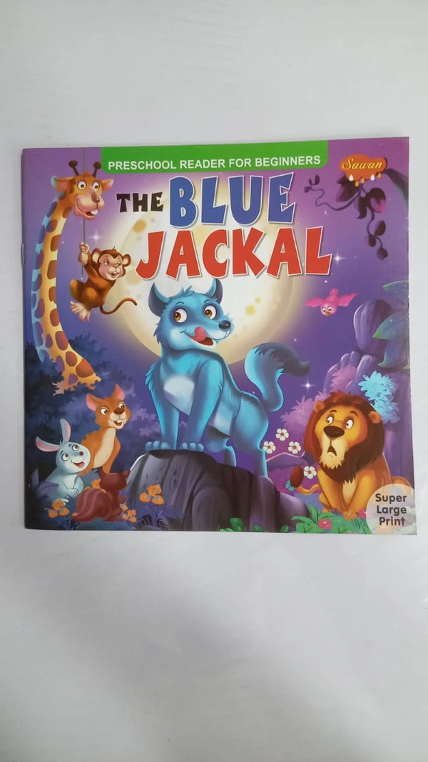THE BLUE JACKAL
