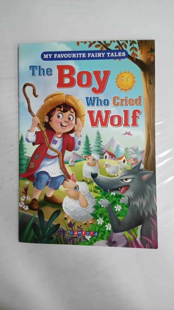 THE BOY WHO CRIED WOLF