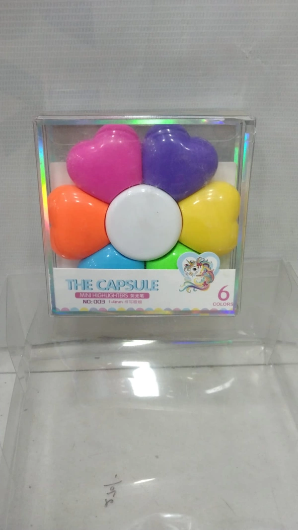 THE CAPSULE MINI HIGHLIGHTERS