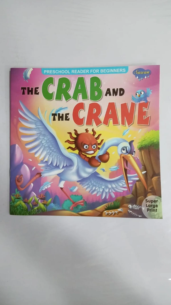 THE CRAB AND THE CRANE